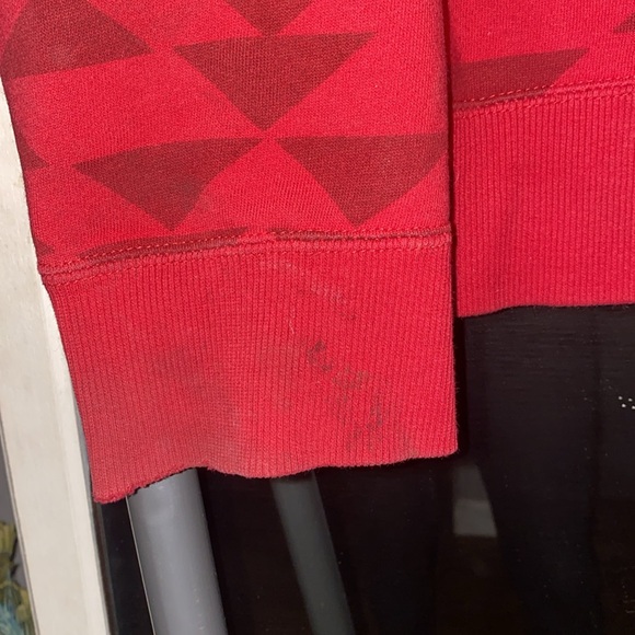 One industries- Icon FZ hoody- red- Men’s Size S - Picture 4 of 6